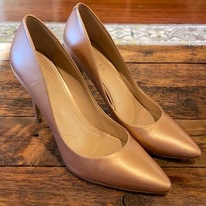 Rose Gold Charles David Pumps